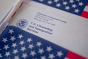 the USCIS who determines how long the h1b visa processing time takes for each individual