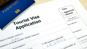 tourist visa application