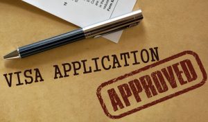 approval process for US tourist visa application 