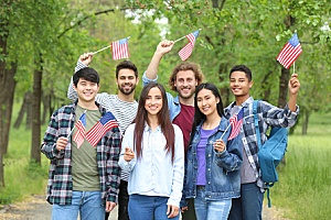 immigrant students in the United States on student visas