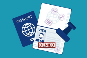 Passport and Denied Visa
