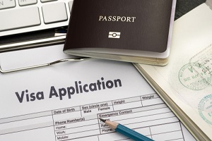 visa application form to travel Immigration