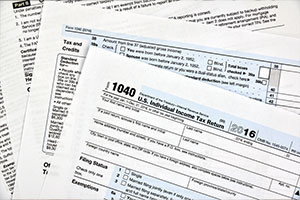 IRS tax return