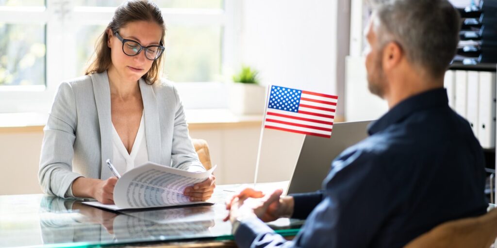 us immigration application and visa Interview