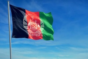 afganistan flag