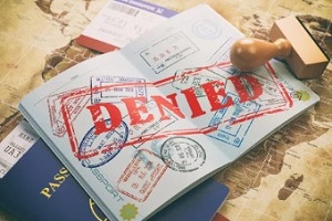 denied seal on passport