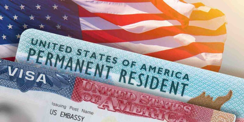 green card us permanent resident card