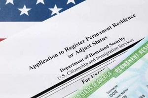 i-145 form with green card