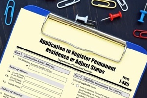 form i-485 application to register permanent residence or adjust status